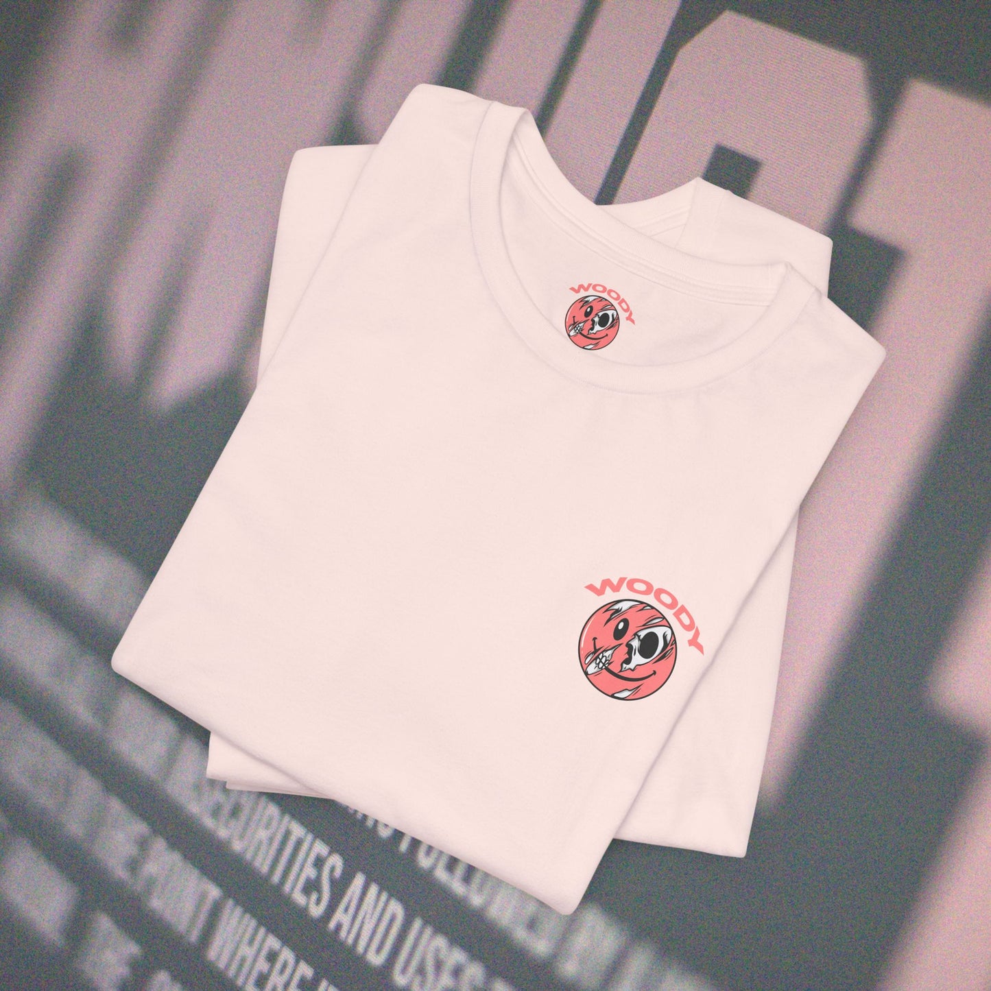 Anxiety - Light Pink - T-Shirt