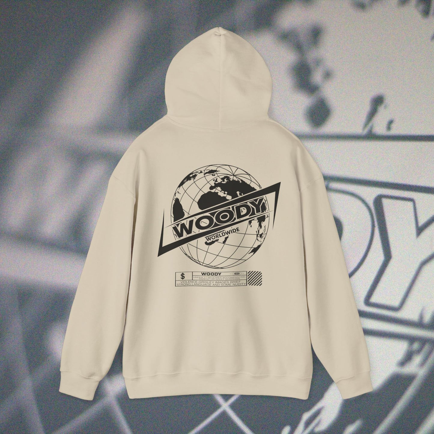Woody Worldwide - Sand - Hoodie