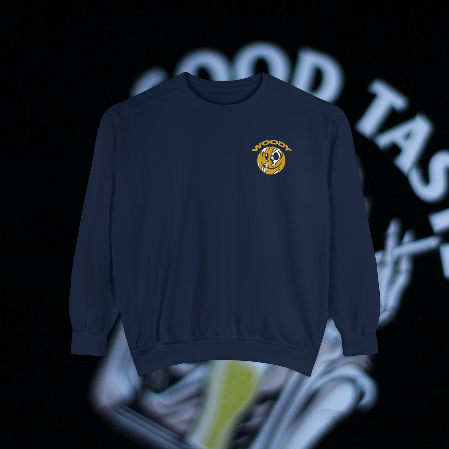 Good Taste - Navy - Crewneck