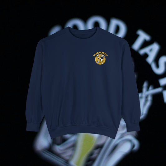 Good Taste - Navy - Crewneck
