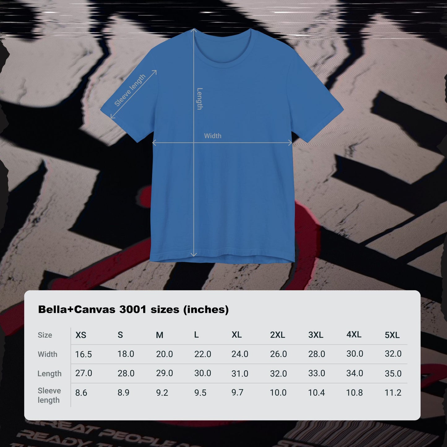 Break The Rules - Blue - T-Shirt