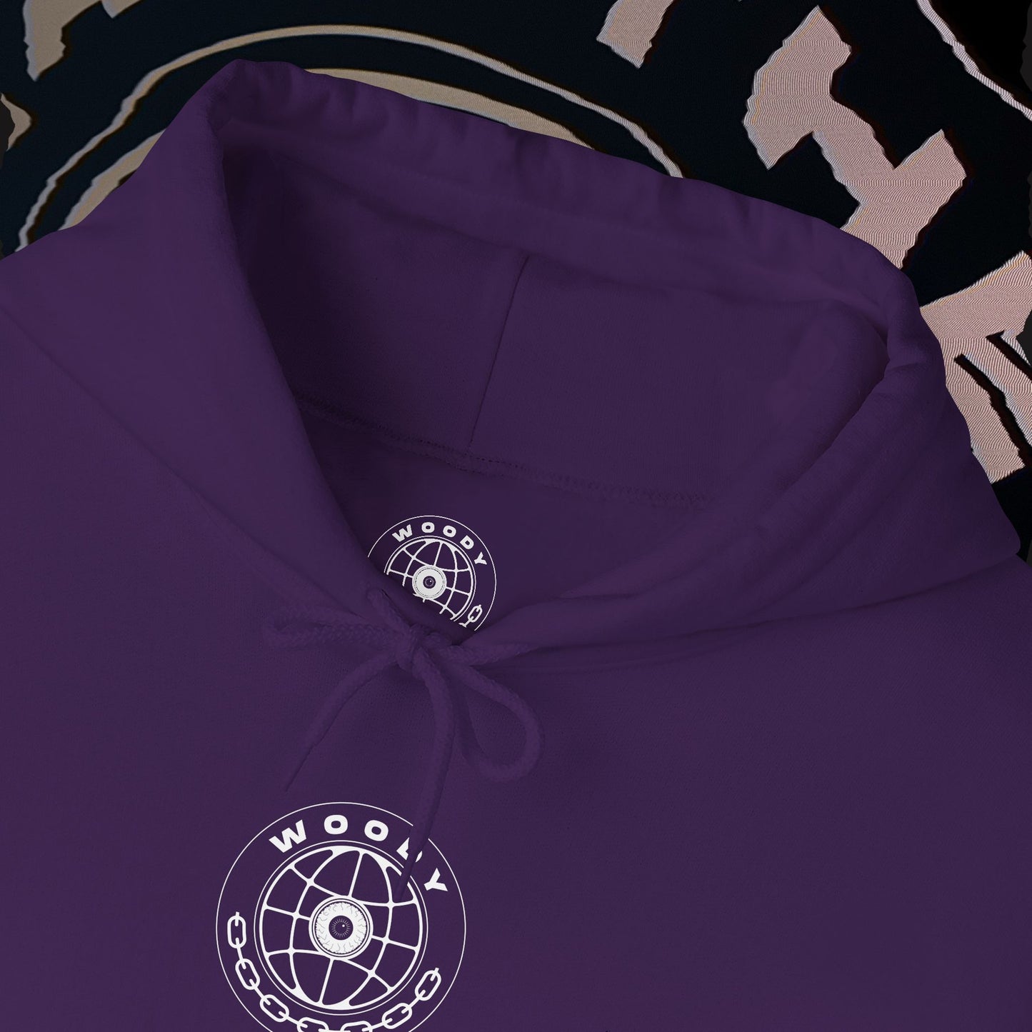 Take The Risk - Purple - Hoodie