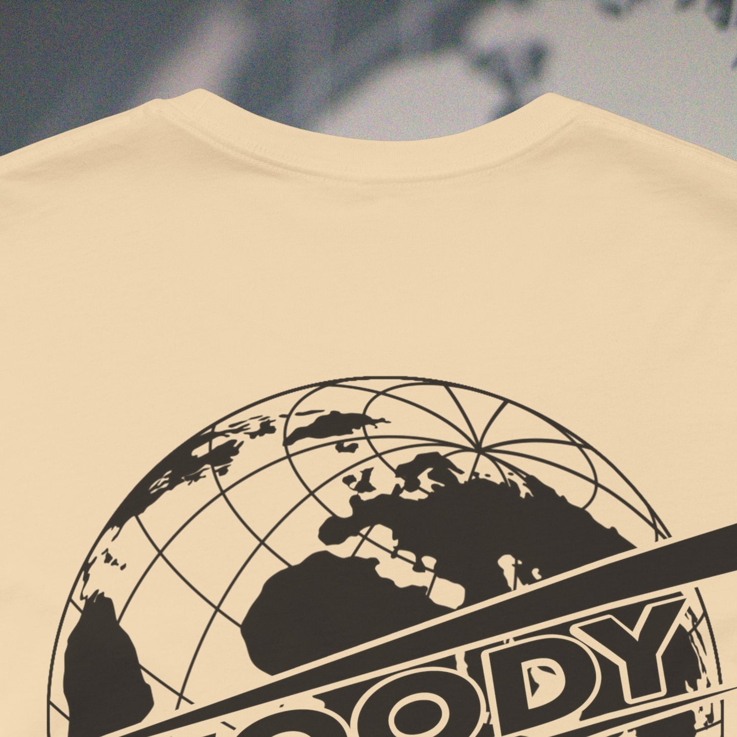 Woody Worldwide - Soft Cream - T-Shirt