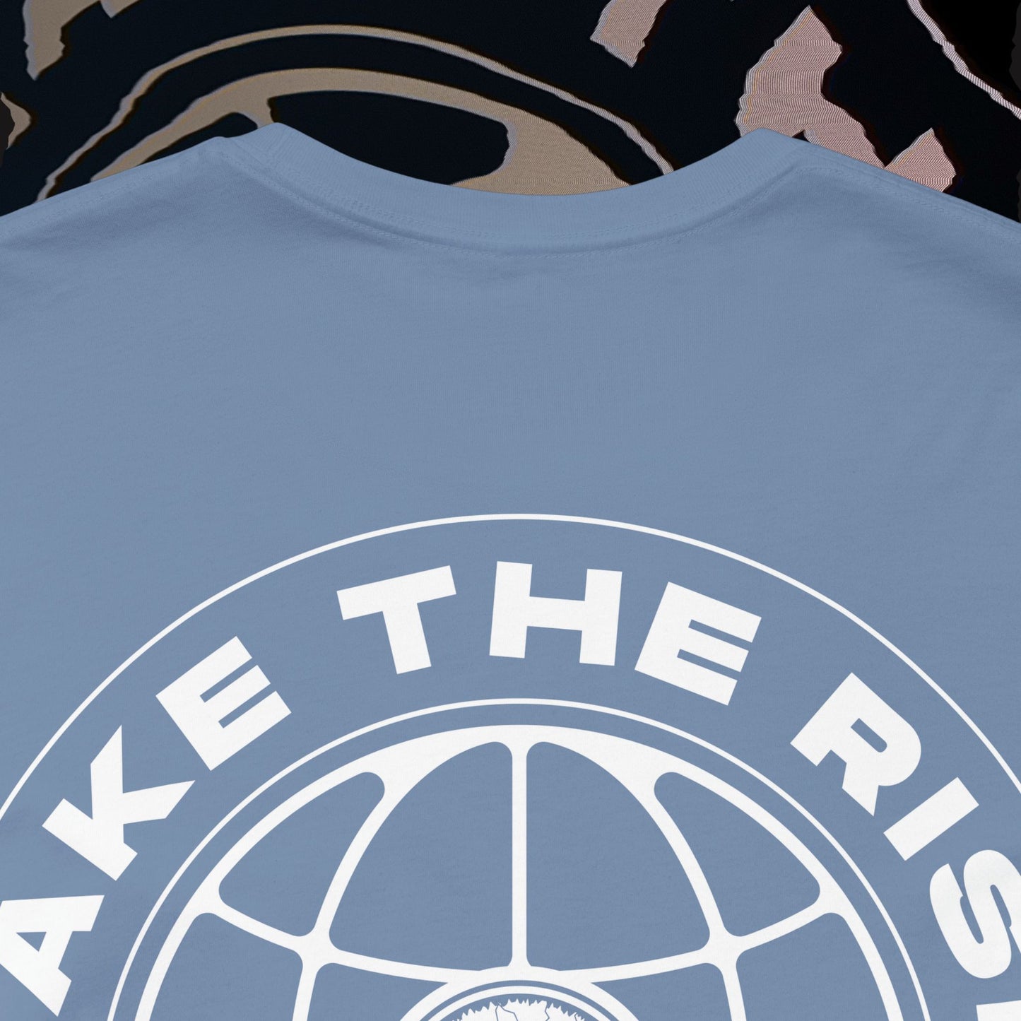 Take The Risk - Steel Blue - T-Shirt