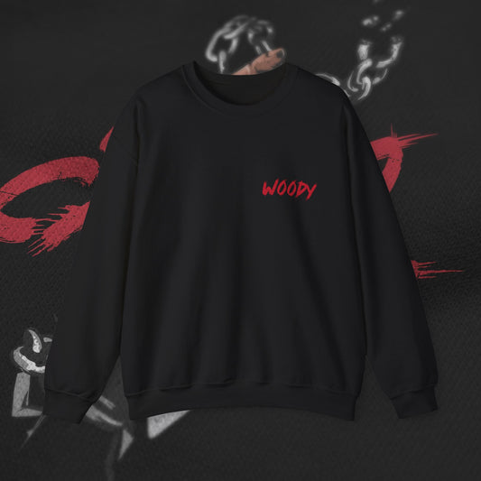 Who Cares - Black - Crewneck