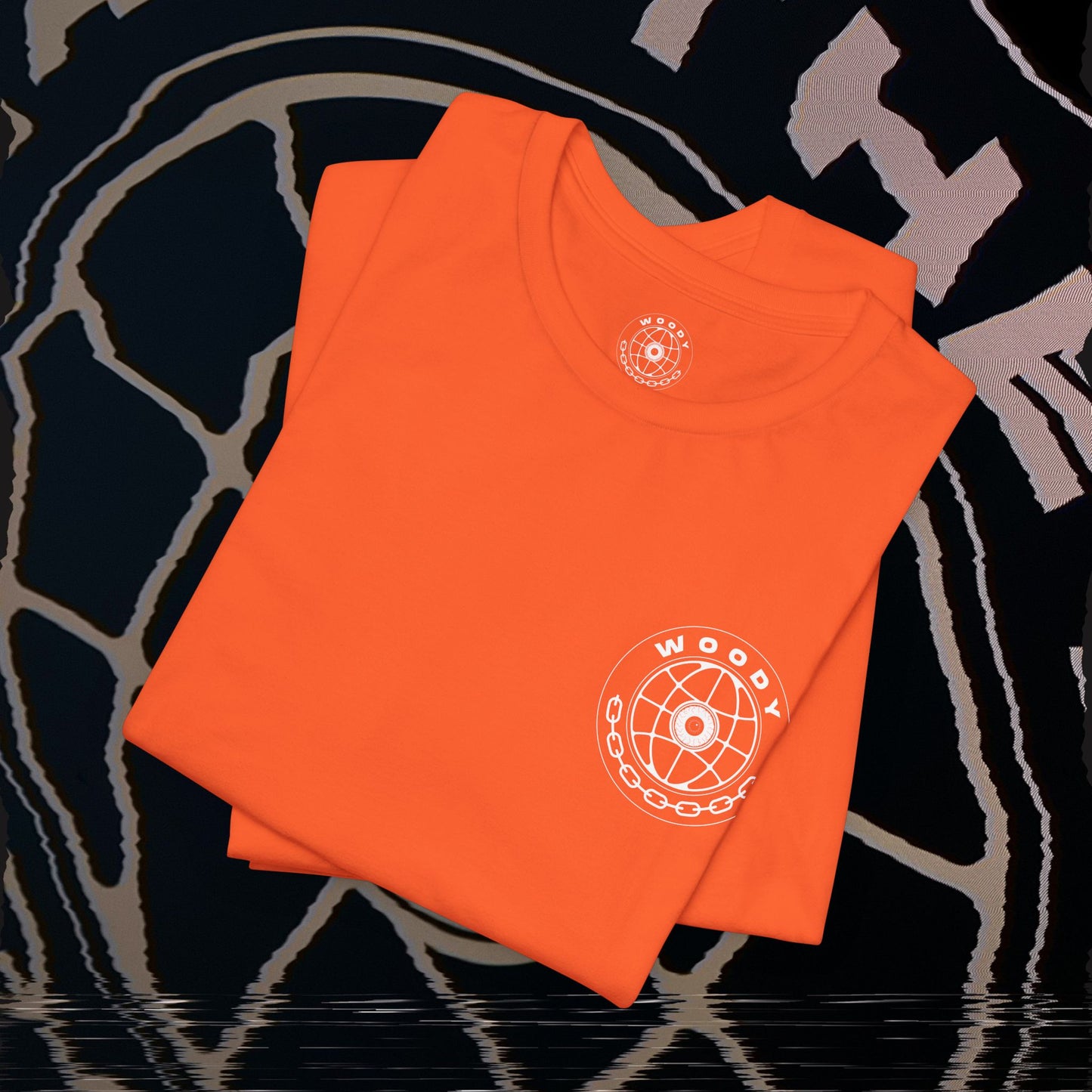 Take The Risk - Orange - T-Shirt