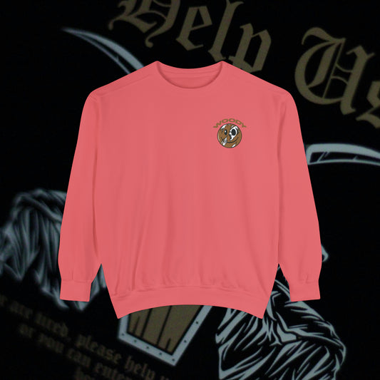 Help Us - Watermelon - Crewneck