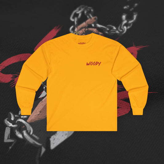 Who Cares - Gold - Long Sleeve