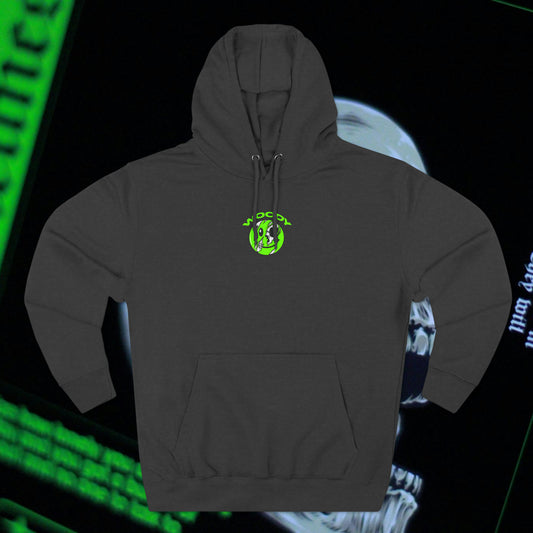 Loneliness - Charcoal Heather - Hoodie