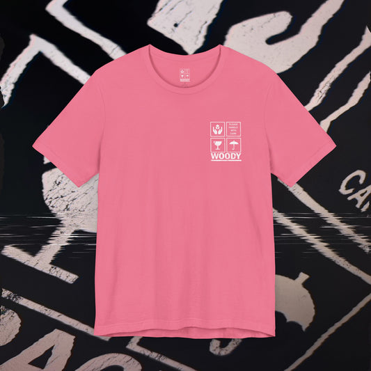Fragile - Charity Pink - T-Shirt