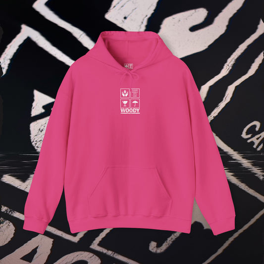 Fragile - Heliconia - Hoodie