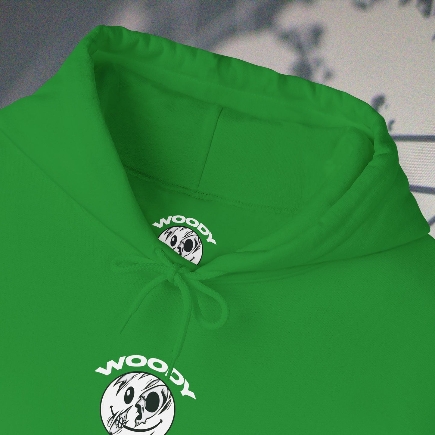 Woody Worldwide - Green - Hoodie