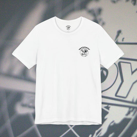 Woody Worldwide - White - T-Shirt