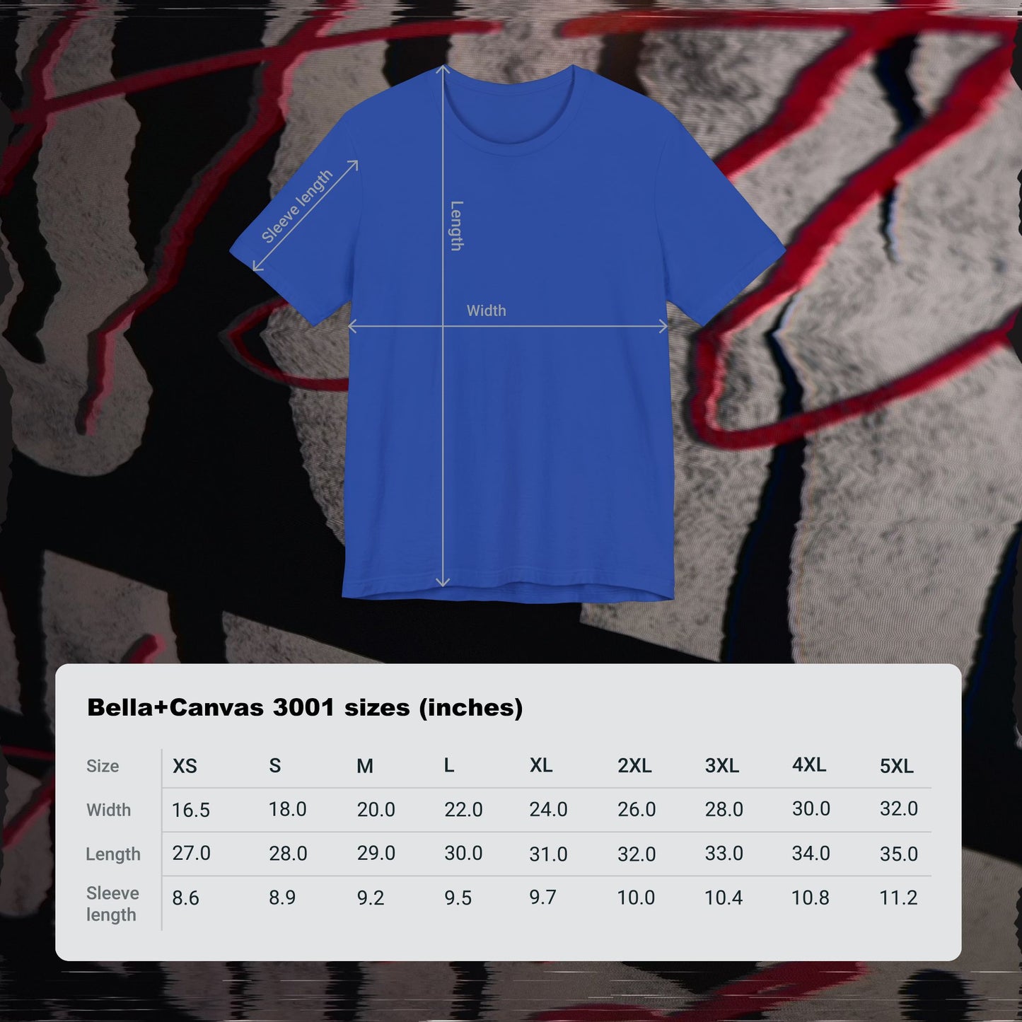 No One Cares, Hustle Harder - Blue - T-Shirt