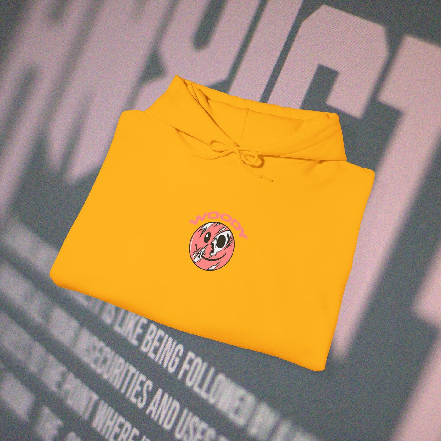 Anxiety - Gold - Hoodie