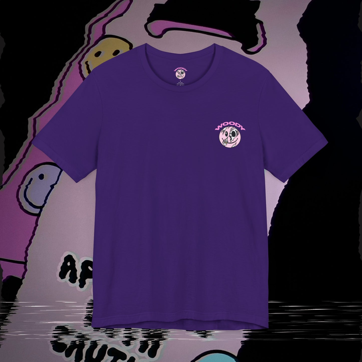 Not In The Mood - Purple - T-Shirt