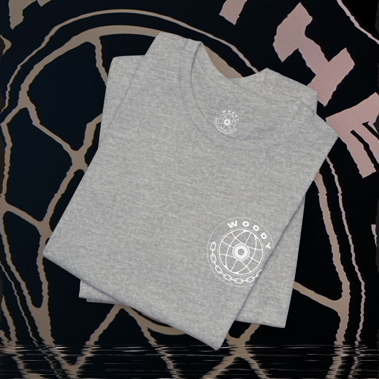 Take The Risk - Athletic Heather - T-Shirt