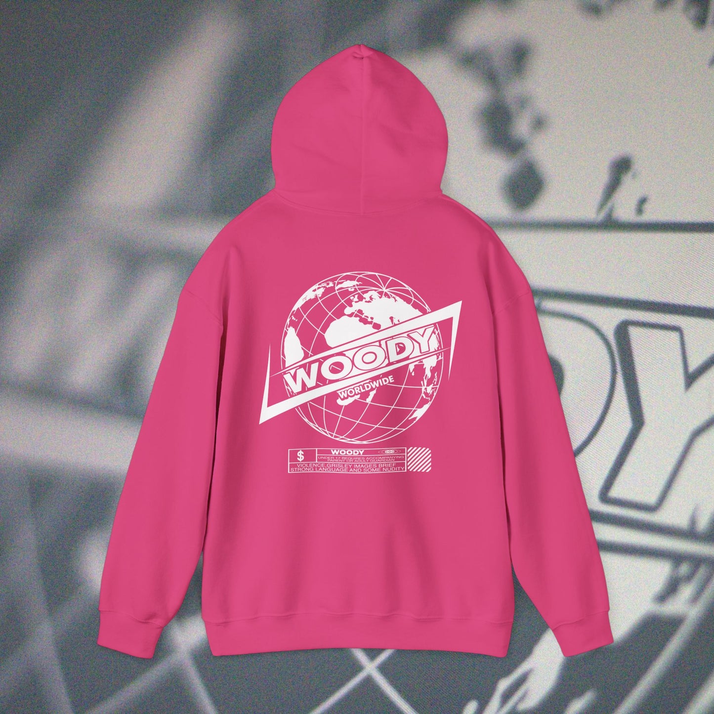 Woody Worldwide - Heliconia - Hoodie