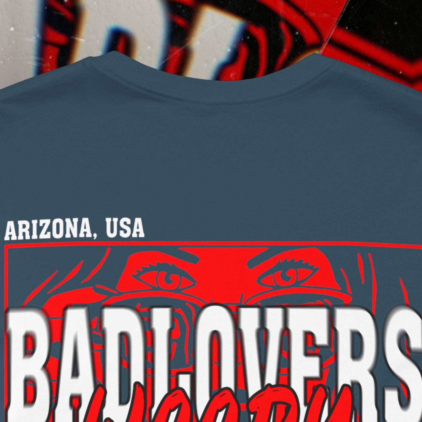 Bad Lovers - Deep Teal - T-Shirt