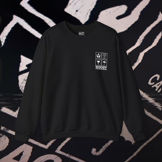 Fragile - Black - Crewneck
