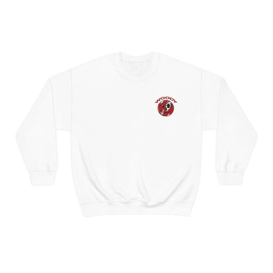 Heartbreak - White - Crewneck
