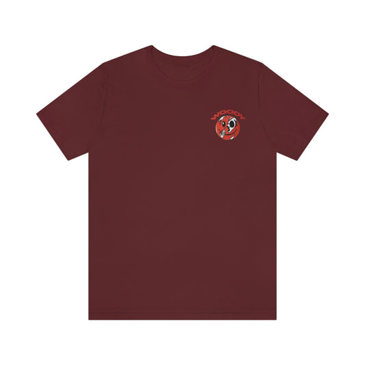 ADHD - Maroon - T-Shirt