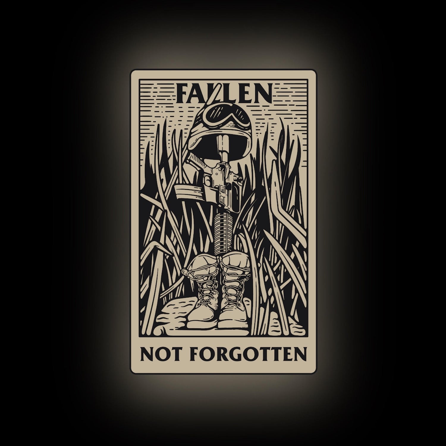 Fallen, Not Forgotten