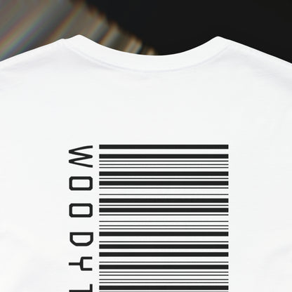 Barcode - White - T-Shirt