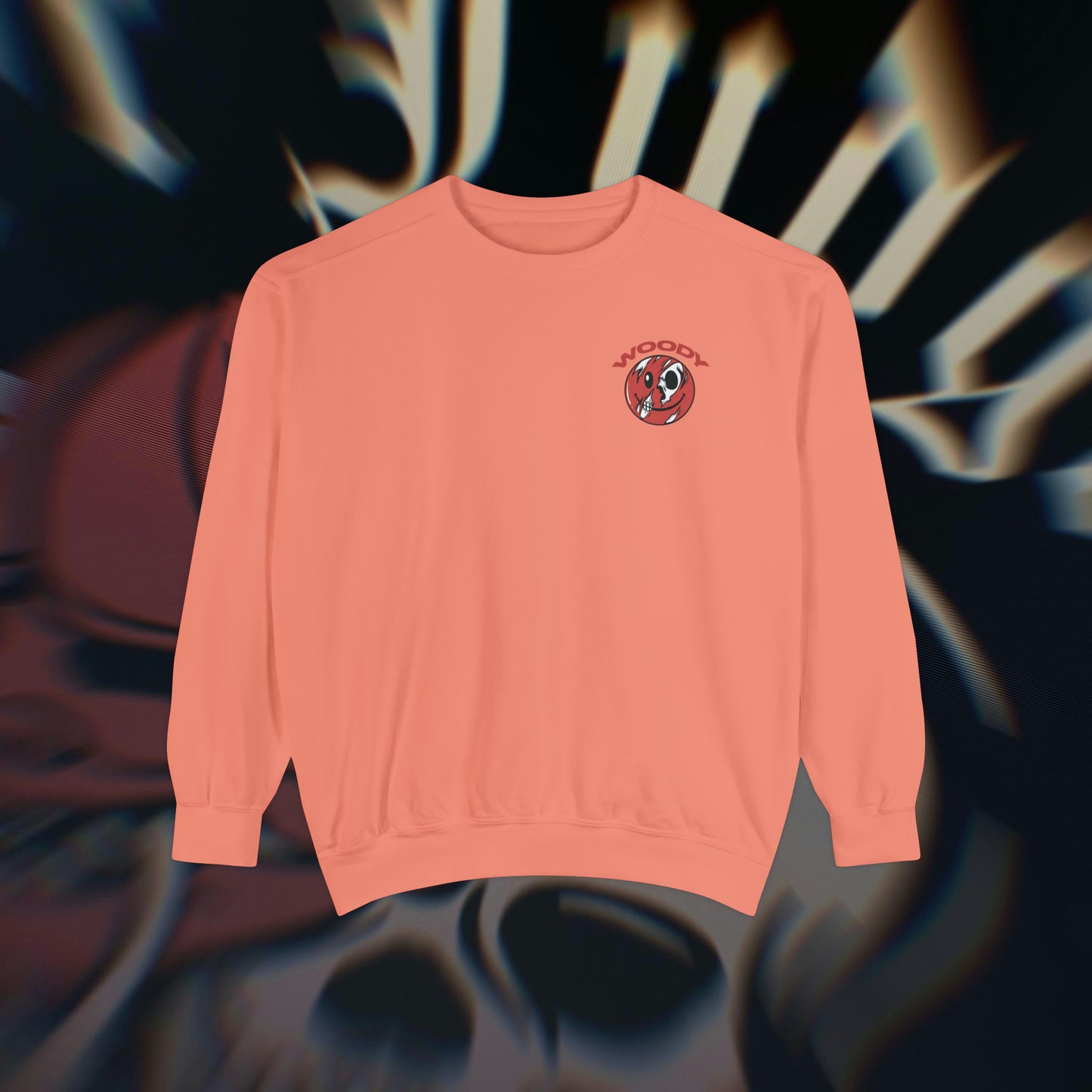 Don't Judge Me - Terracotta - Crewneck