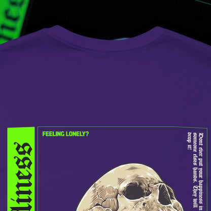 Loneliness - Purple - T-Shirt