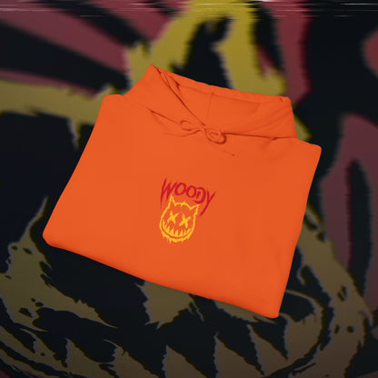 Face Your Fears - Orange - Hoodie