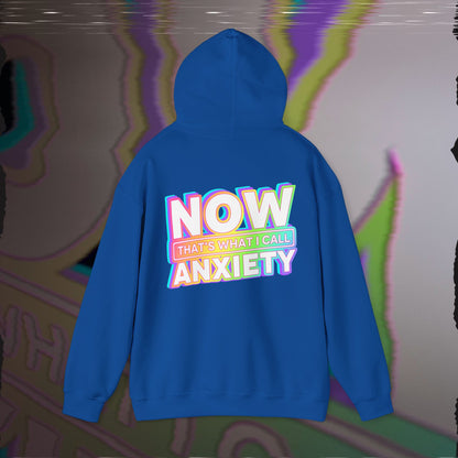 Now That's What I Call Anxiety - Royal Blue - Hoodie