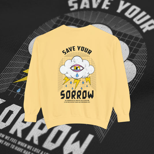 Save Your Sorrow - Butter - Crewneck