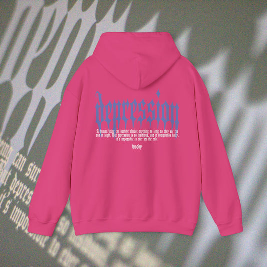 Depression - Heliconia - Hoodie