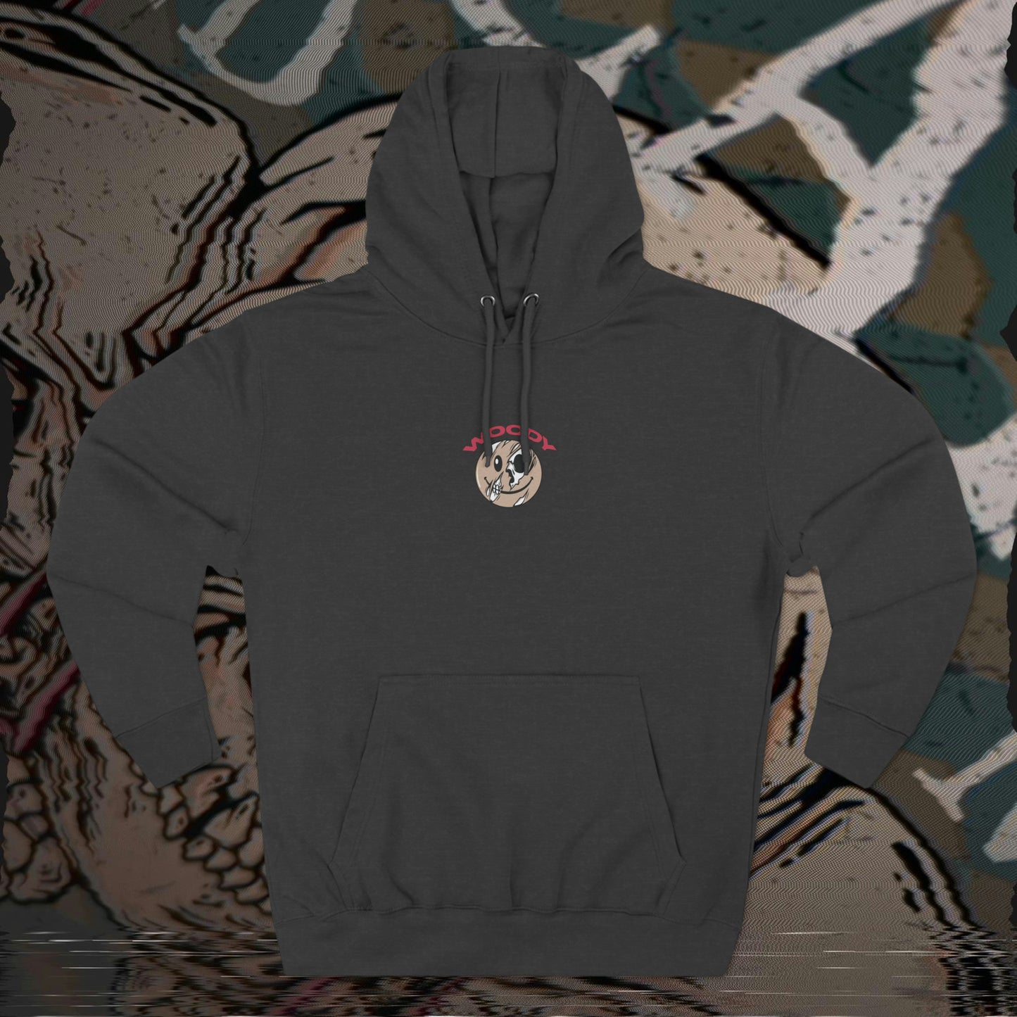 Embrace of Eternity - Charcoal Heather - Hoodie