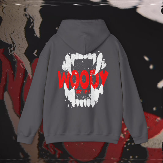 Bite Back - Charcoal - Hoodie
