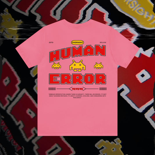 Human Error - Charity Pink - T-Shirt