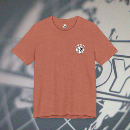 Woody Worldwide - Heather Clay - T-Shirt