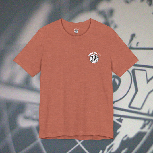 Woody Worldwide - Heather Clay - T-Shirt