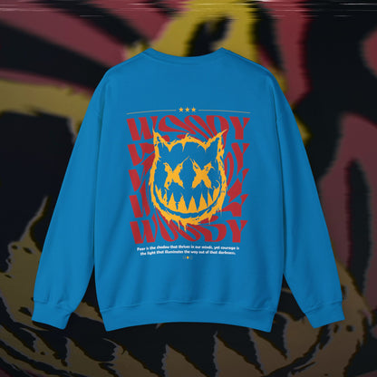 Face Your Demons - Sapphire - Crewneck