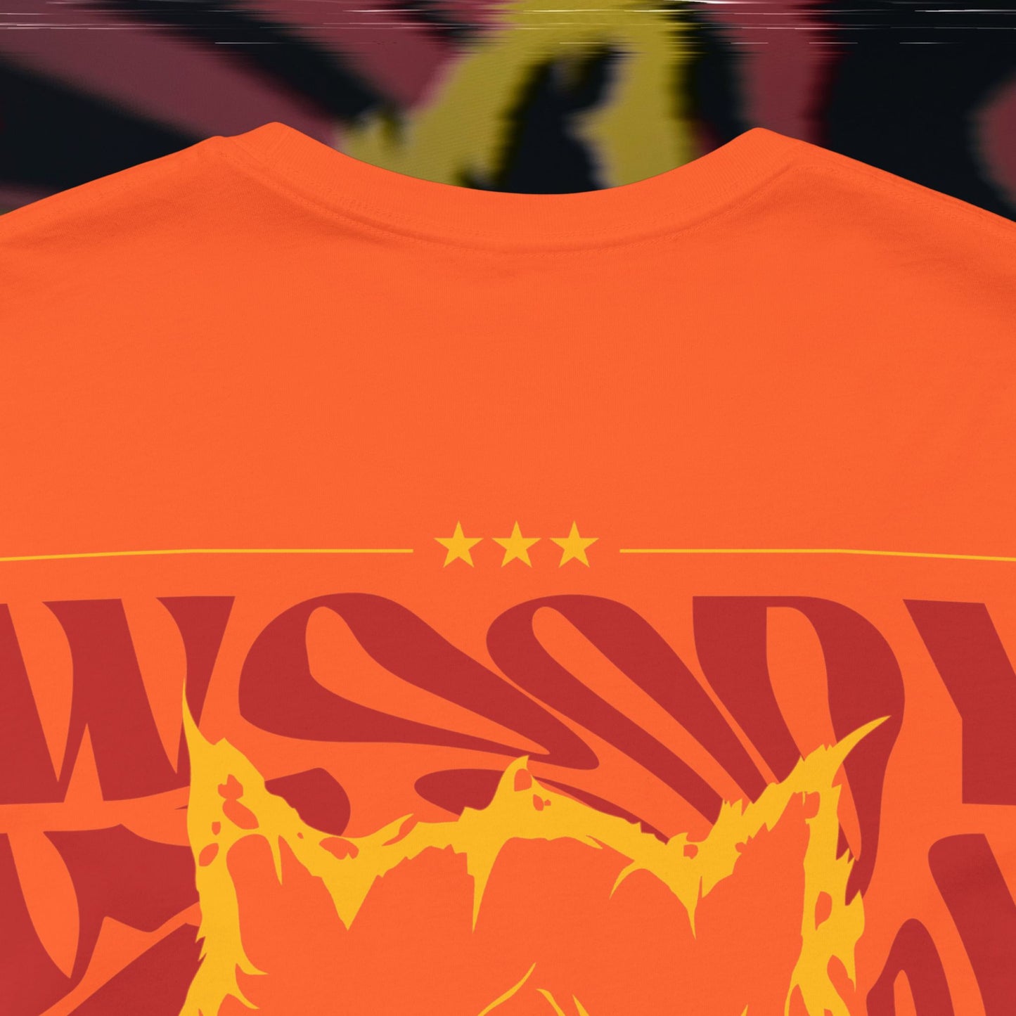 Face Your Demons - Orange - T-Shirt