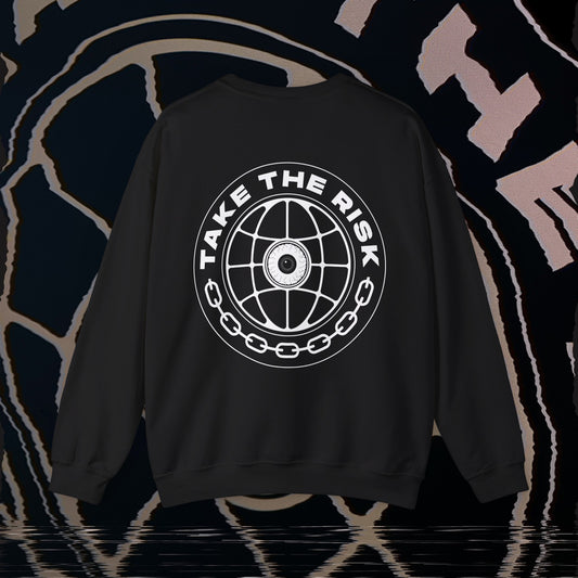 Take The Risk - Black - Crewneck