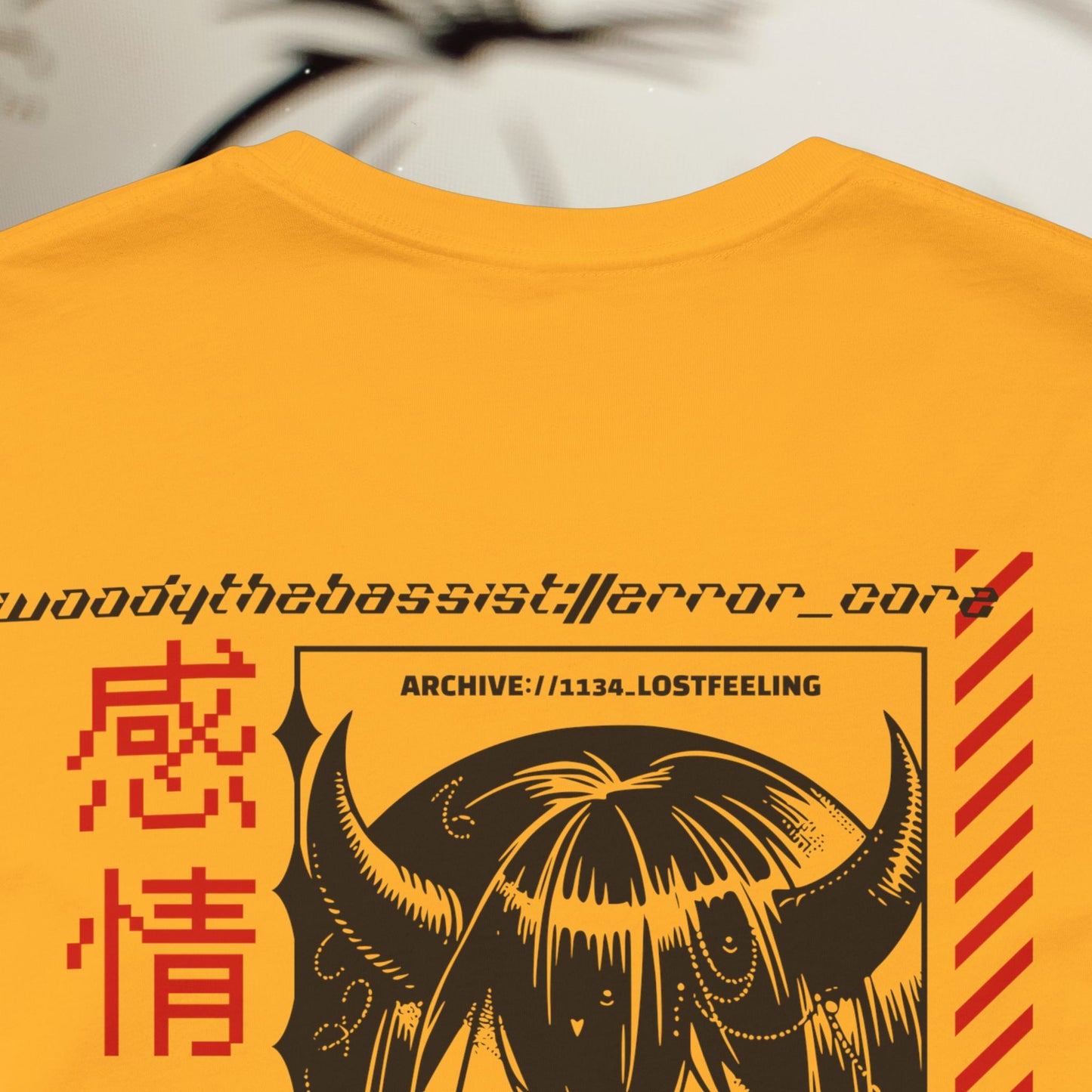 EMOTIONLESS_GEN - Gold - T-Shirt