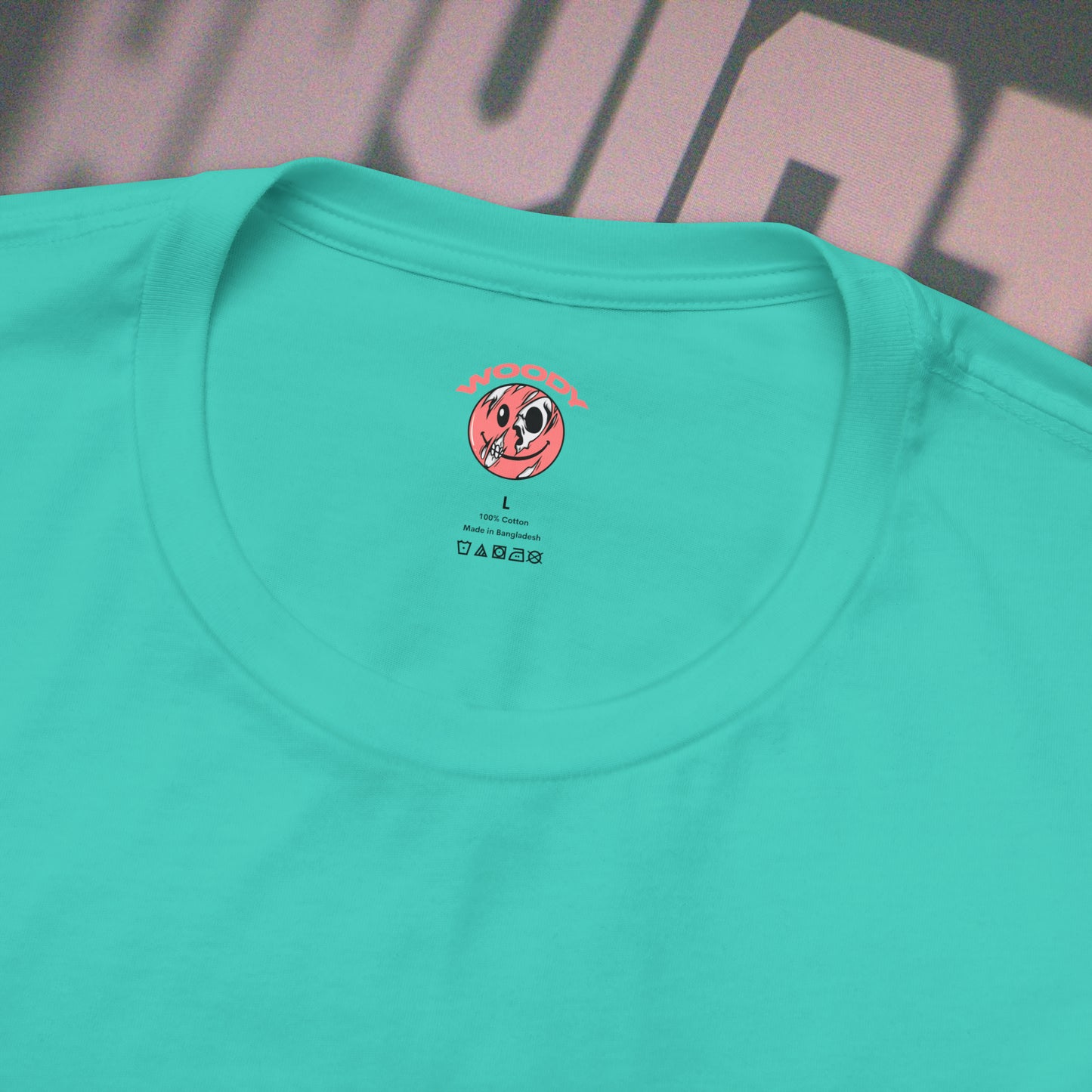 Anxiety - Teal - T-Shirt