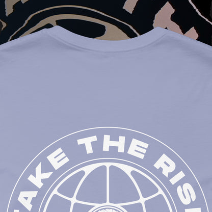 Take The Risk - Lavender - T-shirt