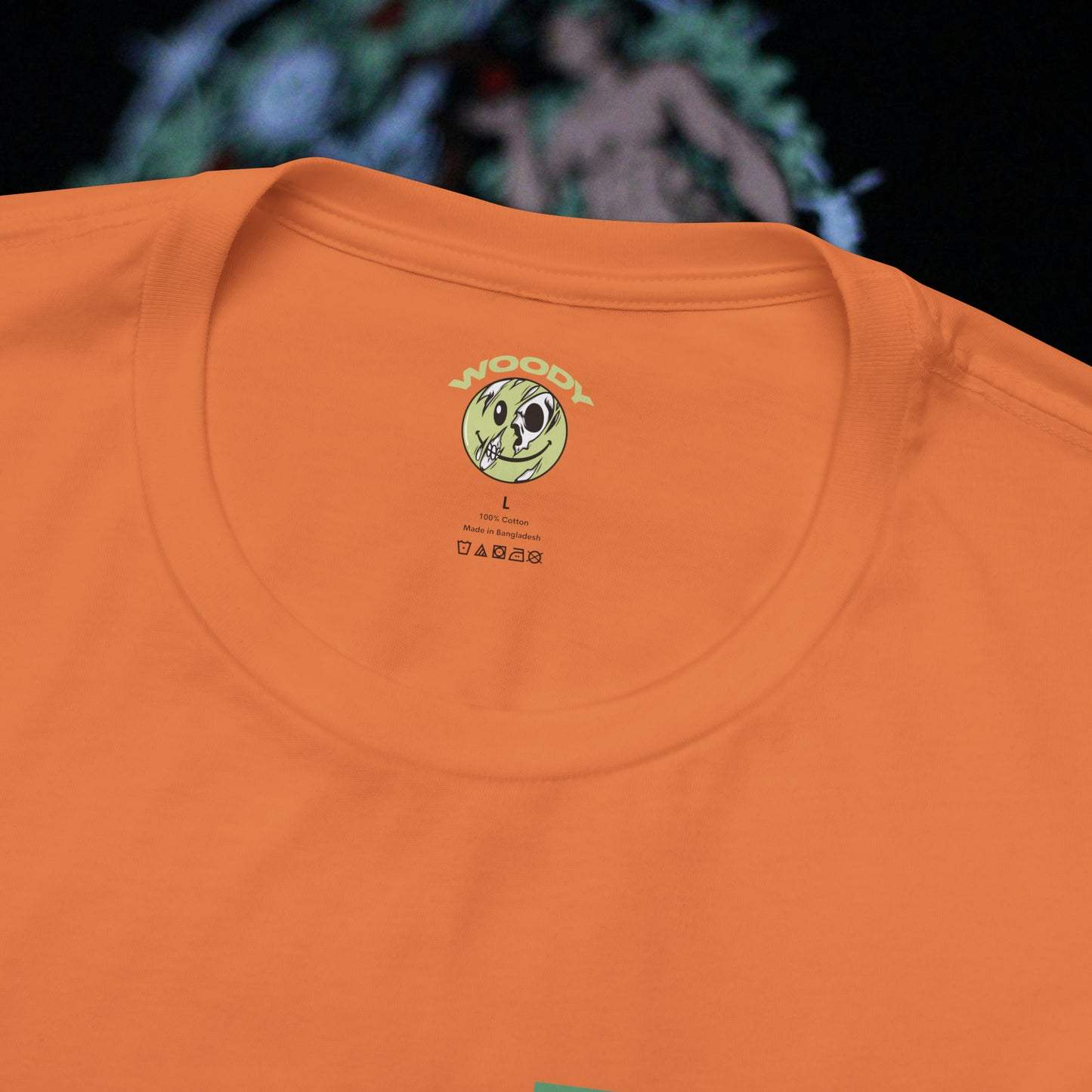 Forbidden Fruit - Burnt Orange - T-Shirt