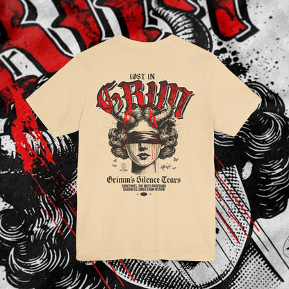 Lost In Grim - Soft Cream - T-Shirt