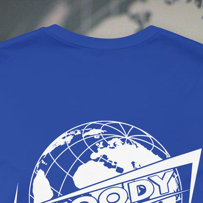 Woody Worldwide - Blue - T-Shirt