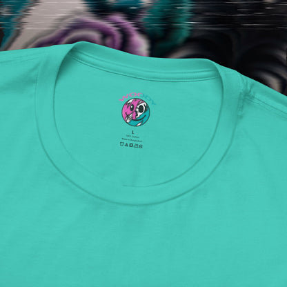 The Bitch - Teal - T-Shirt