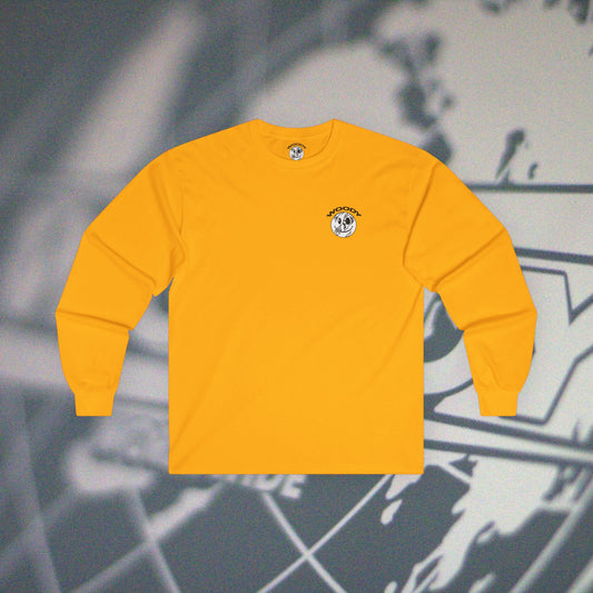 Woody Worldwide - Gold - Long Sleeve